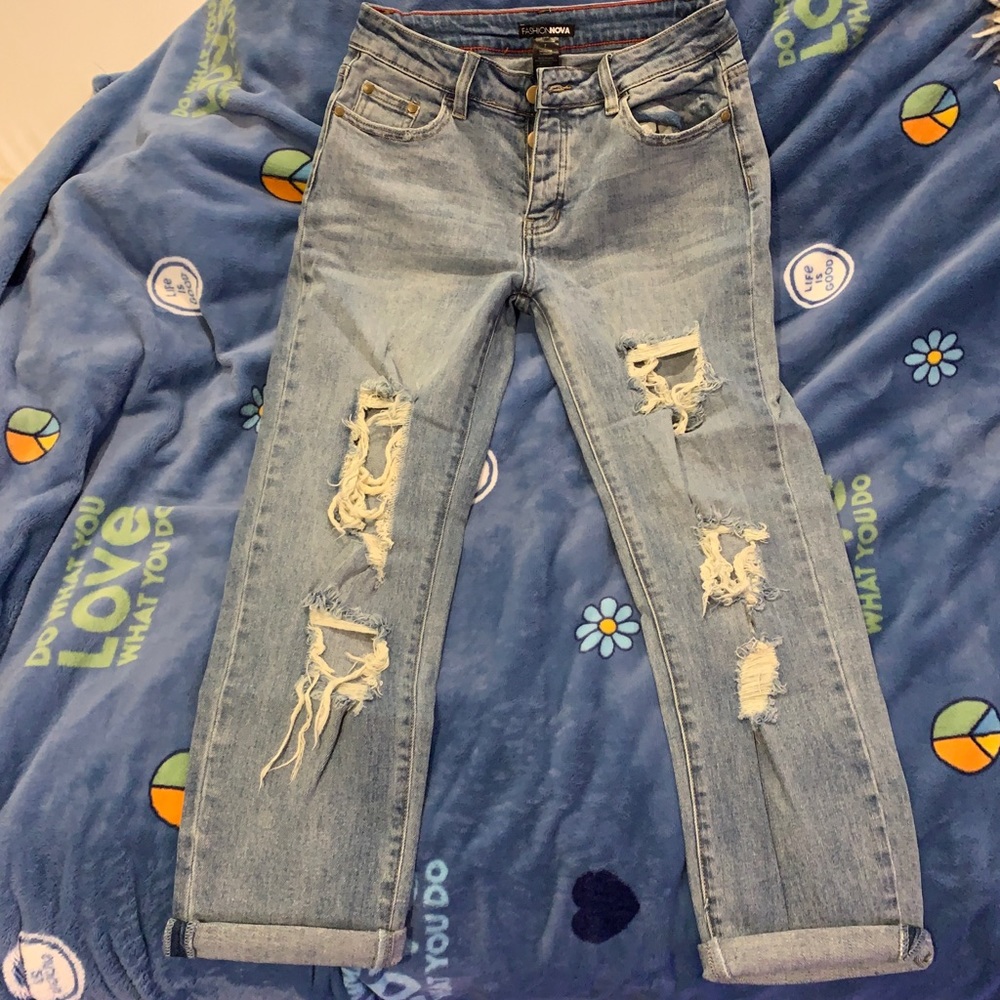 Fashion nova jeans